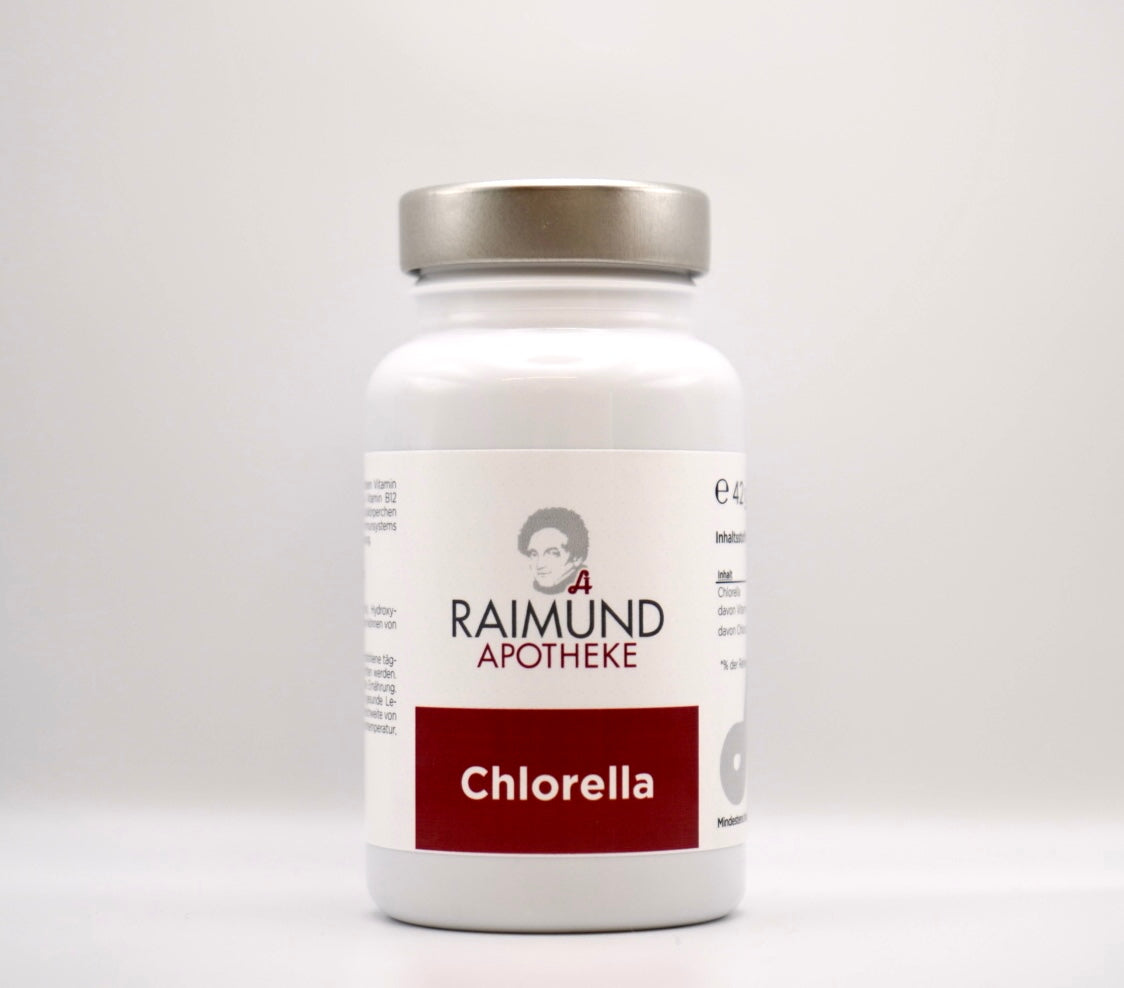 Chlorella Kapseln