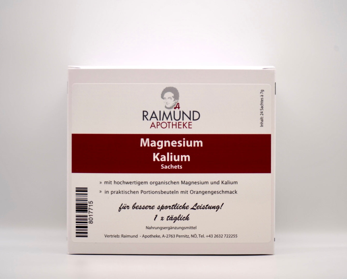 Magnesium Kalium Sachets